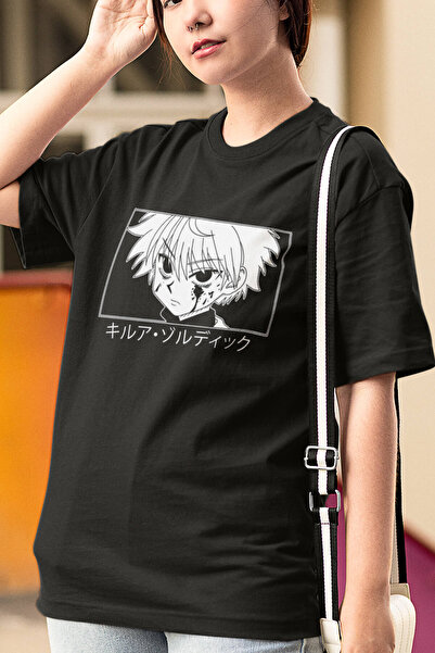 POPULUS Μπλουζάκι Anime Hunter X Hunter Killua Face
