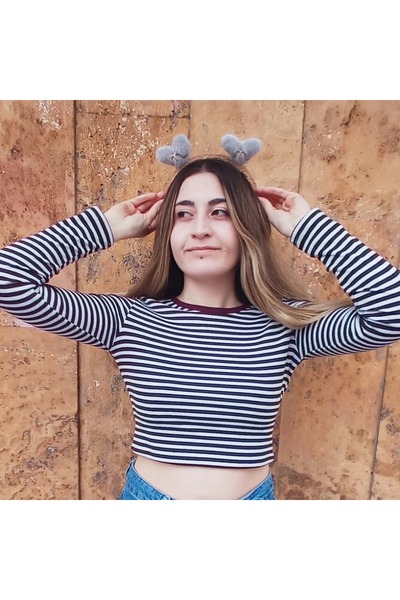 POPULUS Coroana gri cu inimă