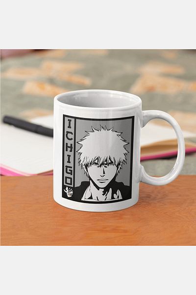 POPULUS Bleach Ichigo Mug Cup