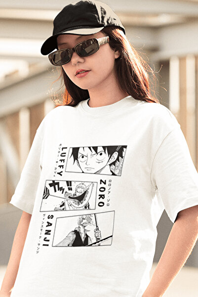POPULUS Λευκό T-Shirt One Piece LZS