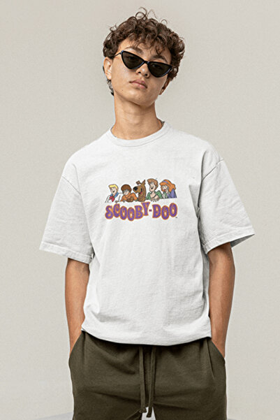 POPULUS Scooby Doo Lik s bela majica