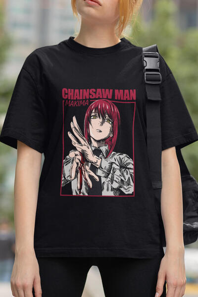 POPULUS Anime majica Chainsaw Man Makima