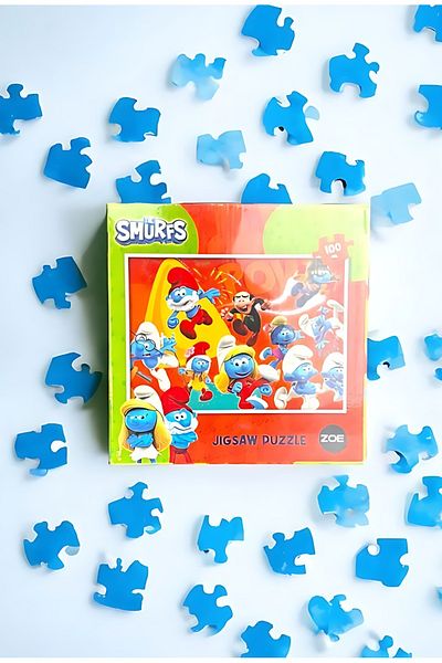 Zoe Cute Jigsaw Puzzle 100 Pieces