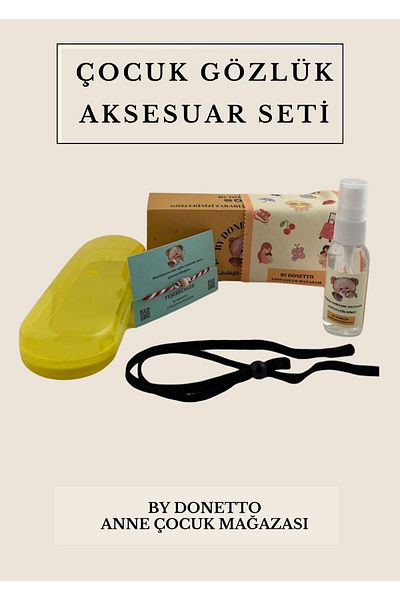 By Donetto Glasses Accessory Set for Children