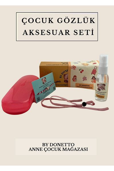 By Donetto Glasses Accessory Set for Children