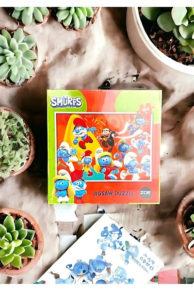 Zoe Cute Jigsaw Puzzle 100 Pieces