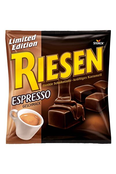 Storck Riesen Espresso Geschmack Dunkle Schokolade 231gr