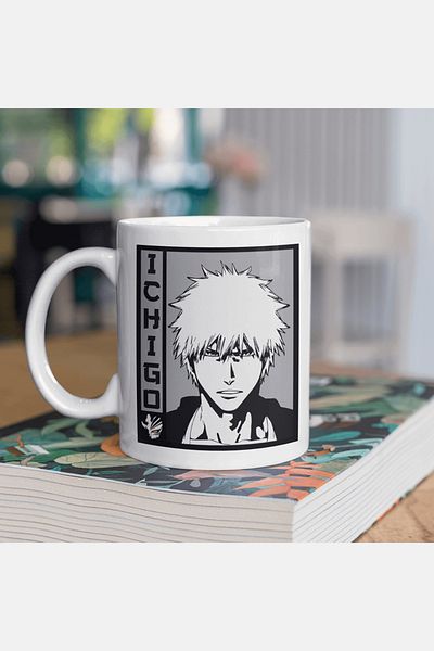 POPULUS Bleach Ichigo Mug Cup