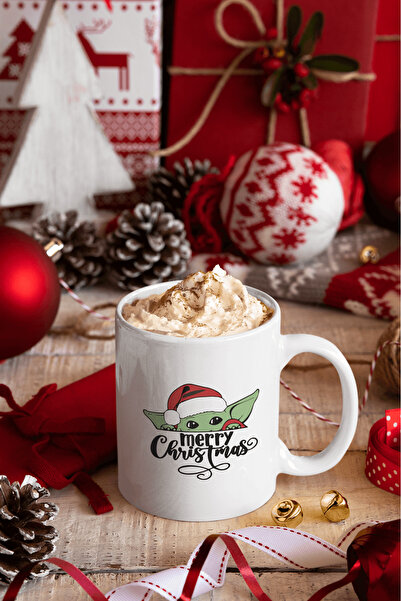 POPULUS كوب بيبي يودا لعيد الميلاد المجيد