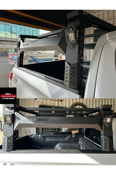 TEK OFFROAD GARAGE L200 IŞIKLI ÇADIR ROLLBAR TÜM PİCKUP ARAÇLARA UYUMLU SON DERECE DAYANIKLI 4 ADET IŞIK MEVCUT