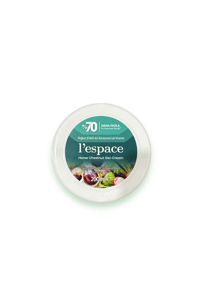 Huncalife Lespace Horse Chestnut - 70% Intensive Effect, Gel Cream, 200 ml x4 PCS