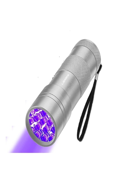 RICHIE Uv fener doğal taş inceleme feneri oje kurutucu fener mor ışıklı kedi ...