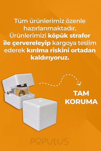 POPULUS Blossom Kupa Bardak