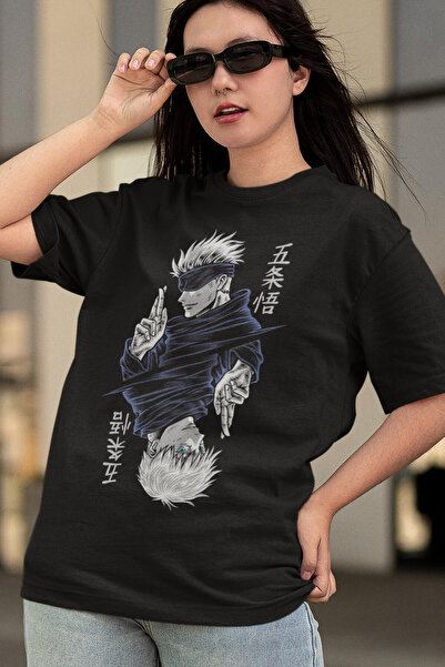 POPULUS Tricou Anime Jujutsu Kaisen Gojo