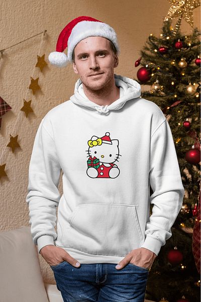 POPULUS Φούτερ με κουκούλα Hello Kitty Surprise