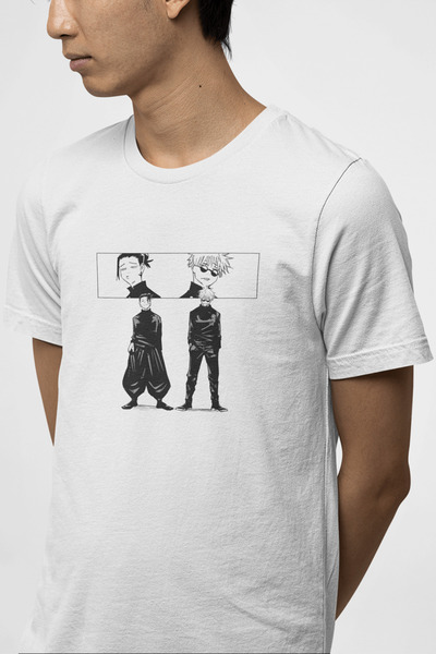 POPULUS Jujutsu Kaisen Geto i Gojo majica