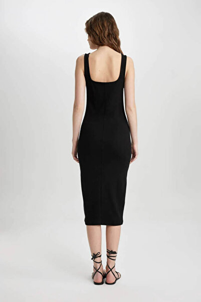 DeFacto Kadın Elbise Siyah Z7577AZ/BK81