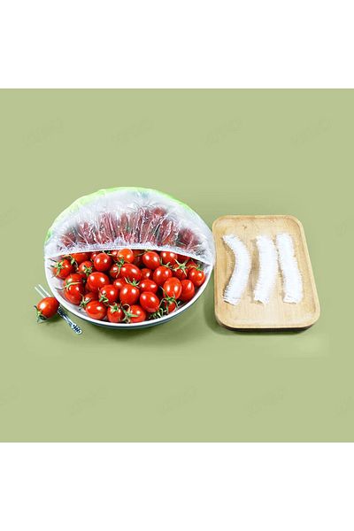SAVORYHOME 100 Pieces of Food Caps That Preserve Practical Freshness and Lid - Multi-Purpose Pot and Plate Cap