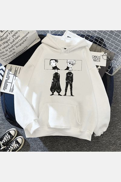 POPULUS Φούτερ με κουκούλα Jujutsu Kaisen Geto And Gojo