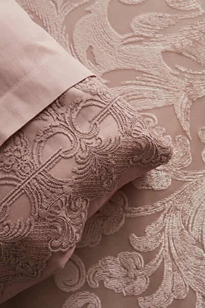 Karaca Home Valeria Elite 8 Parça Çeyiz Seti Gül Kurusu