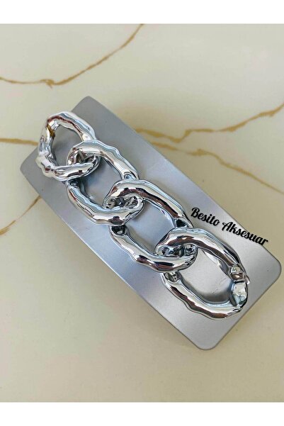Zincir Figürlü Pinterest Metal Otomatik Toka