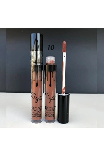 Rose Likit Matte Lip Gloss Parlatıcı