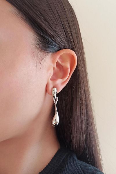 By Zeyna Aksesuar Women's Vip Series Special Design Earrings
