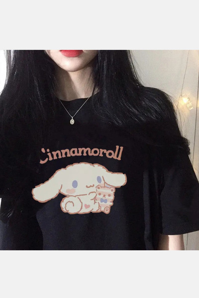 POPULUS Tricou Cinnamoroll Kawaii
