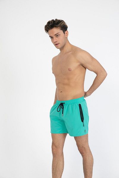 C&City Ανδρικό μαγιό Lycra C12201 Mint