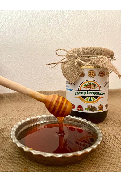 Antepten Gelsin Organik Muğla Milas Çam Balı 650 Gr. Cam Kavanoz
