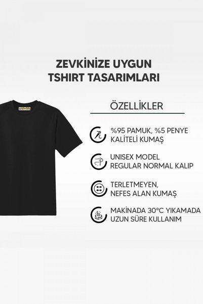 POPULUS Blue Lock Face White T-Shirt
