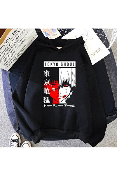 POPULUS Anime Tokyo Ghoul Kaneki majica sa kapuljačom