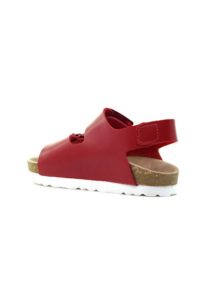Vicco VICCO LAST Unisex Kids Sandals - Light Sole, Daily Use, Red (22-36)