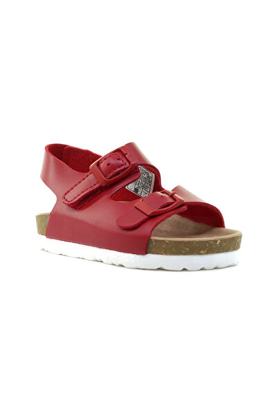 Vicco VICCO LAST Unisex Kids Sandals - Light Sole, Daily Use, Red (22-36)