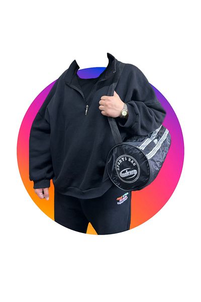 MKM Athlete's Shoes and Towels - Cylinder Supplies Shoulder Bag