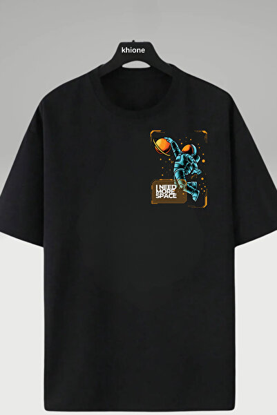 Massgai Treba mi više prostora Štampano Unisex 100% pamuk T-shirt