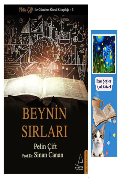 puslurotalar Beynin Sırları - Pelin Çift  Sinan Canan (Koleksiyon Kitap) + Li...