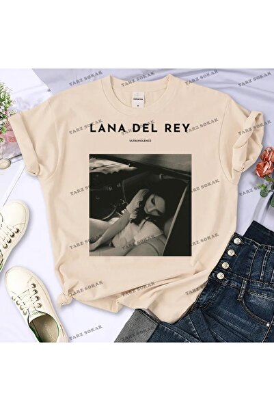 Adrift تي شيرت لانا ديل ري للجنسين