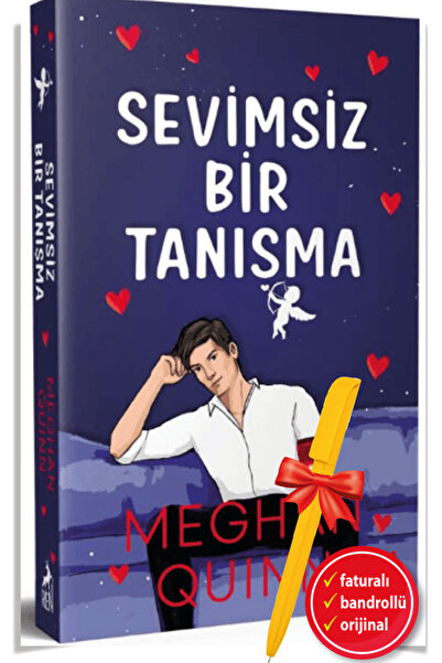 Ren Kitap Alfa Kalem + Sevimsiz Bir Tanışma -yeni- Meghan Quinn - Ren Kitap