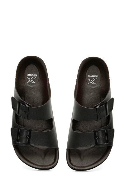 Kinetix Кафяви мъжки чехли LATYA 4FX