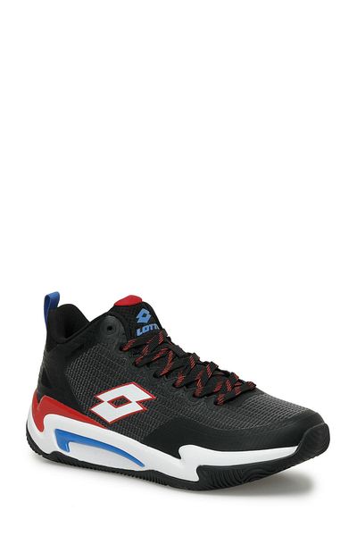 Lotto JAX 4FX Men's Black Basketball Shoes