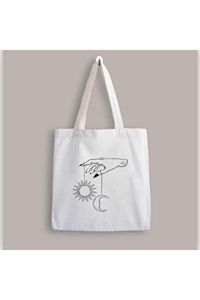 Boom town εξισορροπημένη τσάντα από μαντίλι φεγγαριού