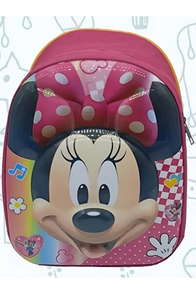 Uniquerrs Dečiji vrtić za devojčice 5D reljefna Minnie Mouse Lik paket 3-6 go...