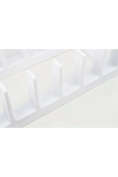 EVDEKOR White Pot Lid Organizer