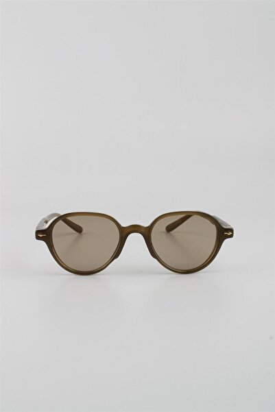 La Viva Yeşil Mat UV400 Filtre Kadın Güneş Gözlüğü 24LVS3326R07 615073