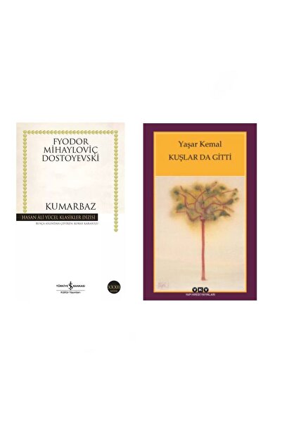 TÜRKİYE İŞ BANKASI KÜLTÜR YAYINLARI Kumarbaz ( Fyodor Mihayloviç Dostoyevski)...