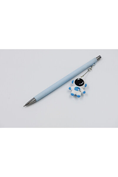 enyareshome قلم رائد فضاء باللون الأزرق 0.7