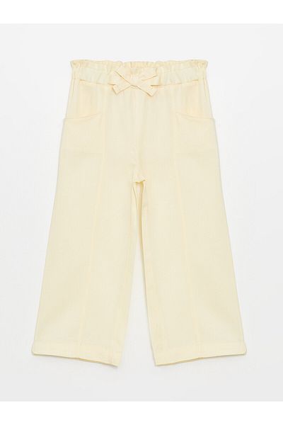 LC Waikiki Basic Elastic Waist Pants for Baby Girl
