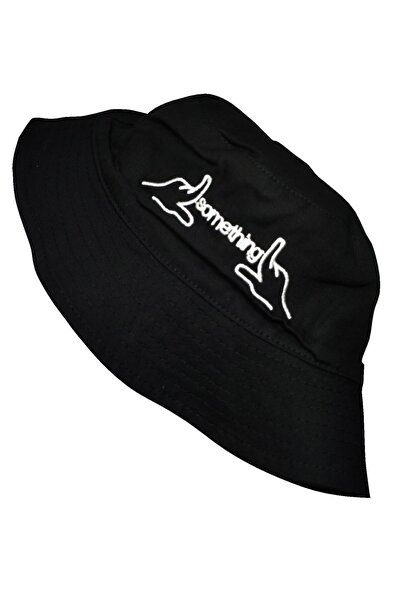 Betülce قبعة دلو صياد السمك المطرزة من BETÜLCE Somethingg