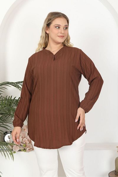 Tunikteks Soft and Comfortable Tunic - Woven Viscose Cotton